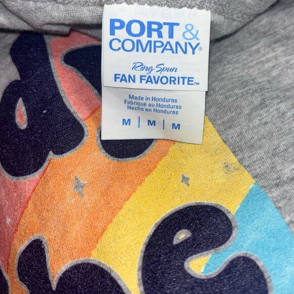 Men's "Nobody Likes A Douche Canoe" Graphic Print Tank Top Gray Multi Color | M - Picture 3 of 13